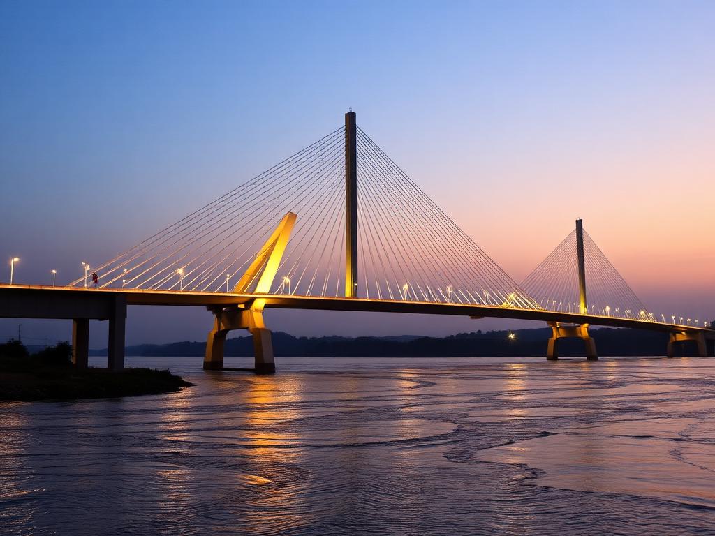 Niger Crossing Bridge